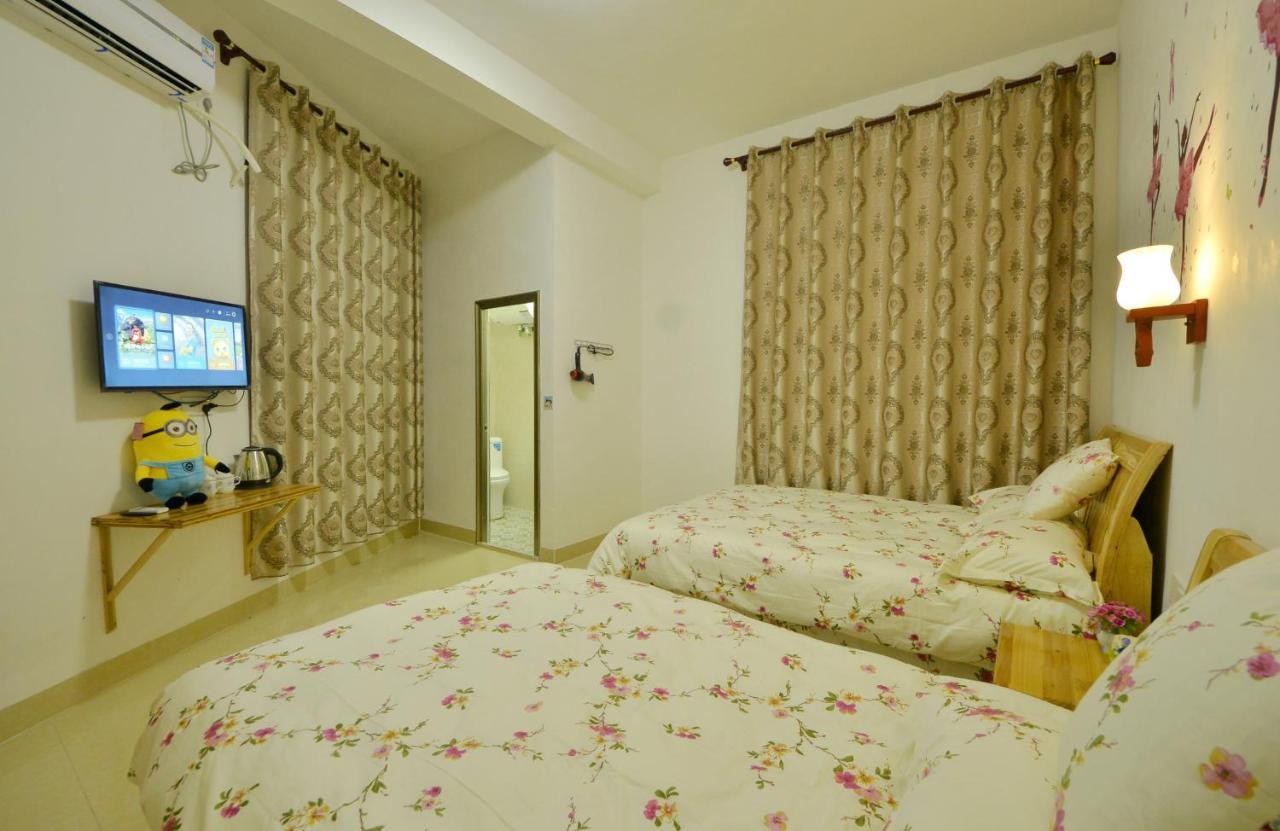 Nanjing Yunshuiyao Haixi Inn Dashuiche Luaran gambar