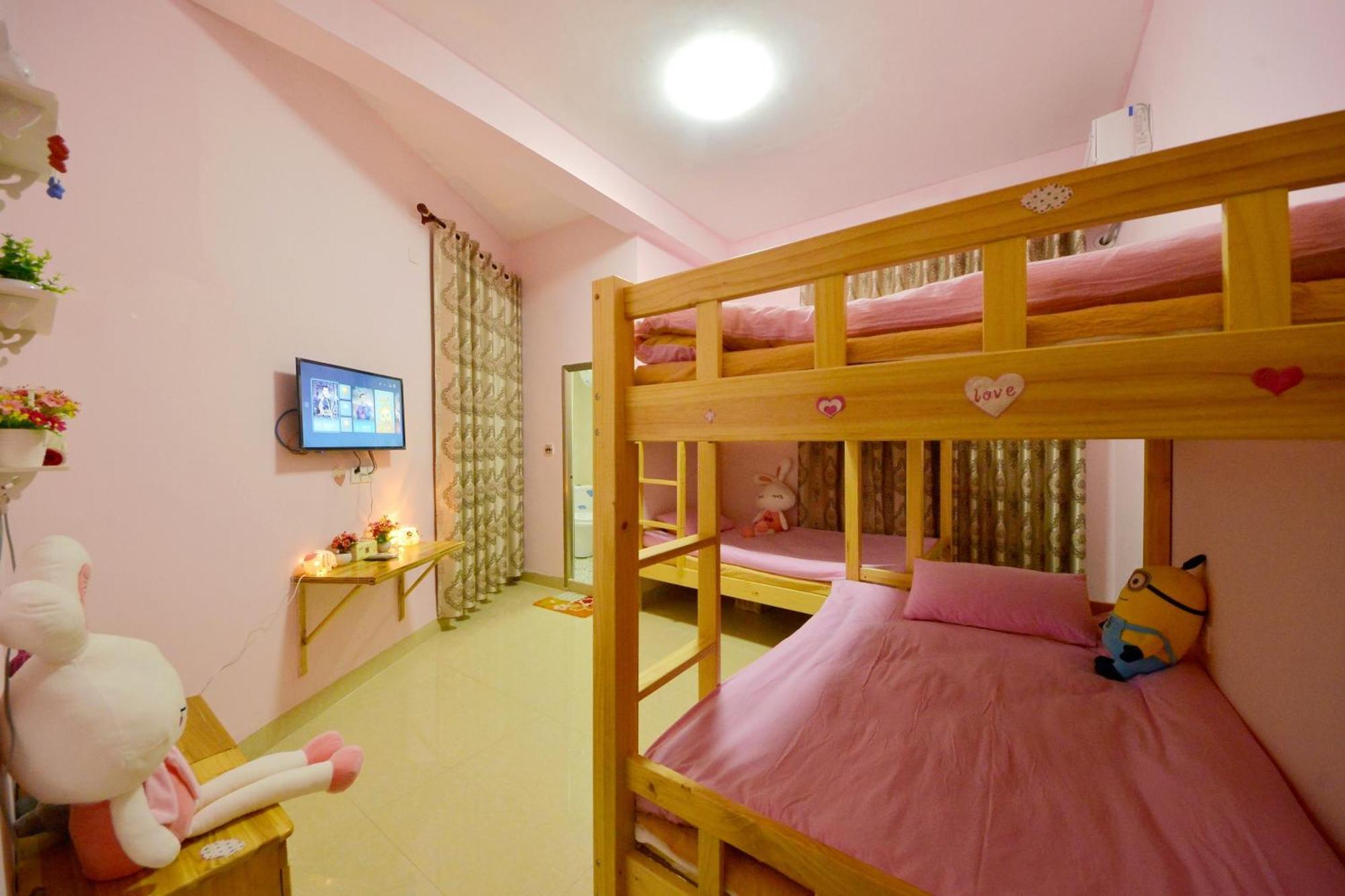 Nanjing Yunshuiyao Haixi Inn Dashuiche Luaran gambar