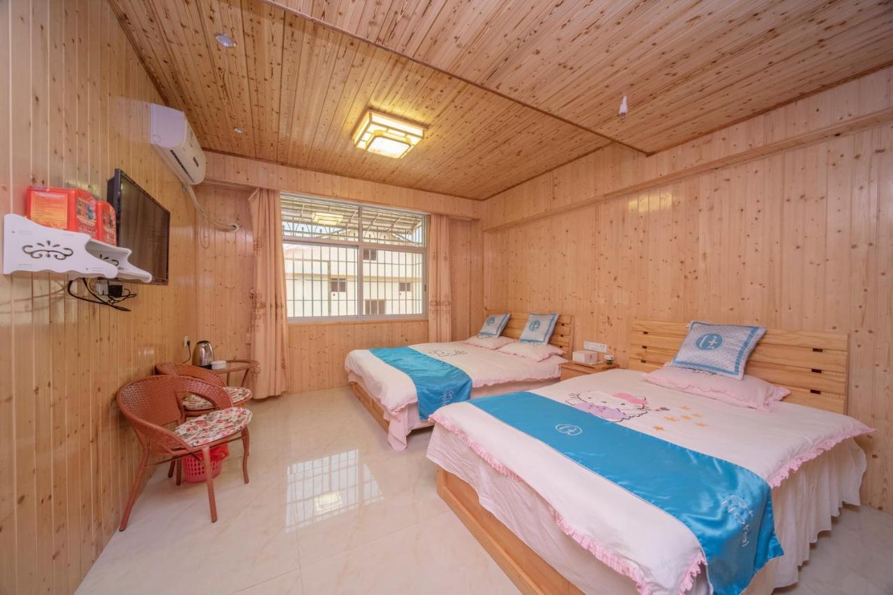 Nanjing Yunshuiyao Haixi Inn Dashuiche Luaran gambar
